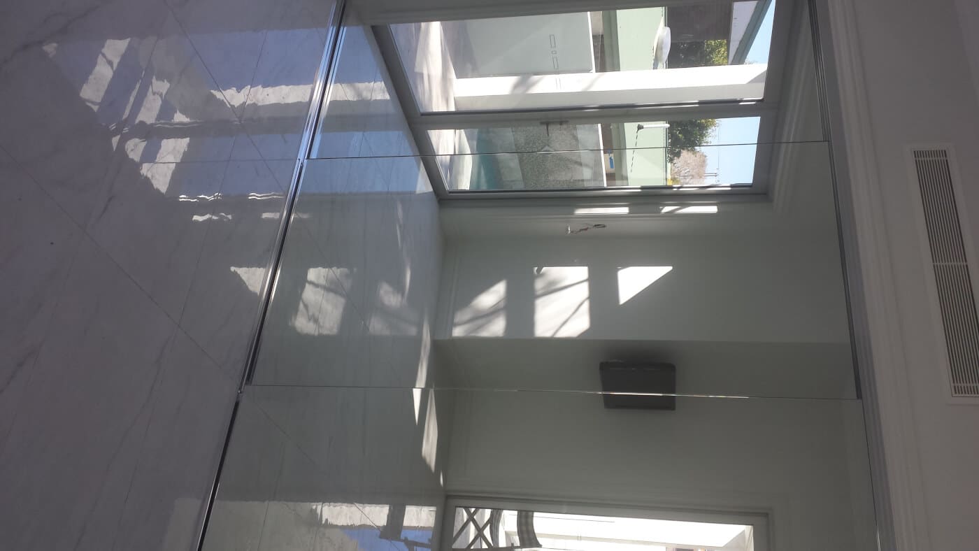 FramelessMirrorSlidingWardrobeDoors — All About Kitchens Sunshine Coast